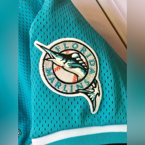 Vintage Circa 1993 Florida Marlins Baseball Jersey - Picture 2 of 7